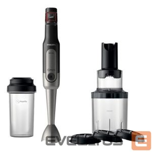 Mikserid ja blenderid Philips  ProMix Hand Mixer | HR2656/90 Viva Collection | Hand Blender | 800 W | Number of speeds Variable | Stainless Steel/Black 