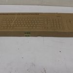 Computer keyboard Lenovo  SALE OUT.  Essential Wireless Combo Keyboard & Mouse Gen2 Black-Lithuanian |  Essential Wireless Combo Keyboard & Mouse Gen2 | Keyboard and Mouse Set | Wireless | Mouse included | Lithuanian | DAMAGED SEAL | Black 