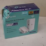 Rūteris TP-Link  SALE OUT.  Gigabit Powerline Kit | TL-WPA7517 | 10/100/1000 Mbit/s | Ethernet LAN (RJ-45) ports 1+1 | 802.11ac | 2GHz/5GHz | Wi-Fi data rate (max) 300+433 Mbit/s | DAMAGED PACKAGING 