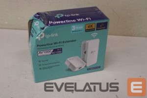 Ruuterid TP-Link  SALE OUT.  Gigabit Powerline Kit | TL-WPA7517 | 10/100/1000 Mbit/s | Ethernet LAN (RJ-45) ports 1+1 | 802.11ac | 2GHz/5GHz | Wi-Fi data rate (max) 300+433 Mbit/s | DAMAGED PACKAGING 