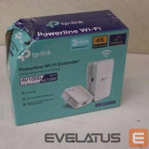 Ruuterid TP-Link  SALE OUT.  Gigabit Powerline Kit | TL-WPA7517 | 10/100/1000 Mbit/s | Ethernet LAN (RJ-45) ports 1+1 | 802.11ac | 2GHz/5GHz | Wi-Fi data rate (max) 300+433 Mbit/s | DAMAGED PACKAGING 