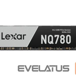 Kõvaketas SSD Lexar  LNQ780 M.2 2280 PCIe Gen 4×4 NVMe SSD 1TB 