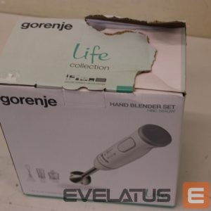 Mikserid ja blenderid GORENJE  SALE OUT.  HBC564QW Blender, Hand, Power 560 W, White |  Blender | HBC564QW | Hand Blender | 560 W | Number of speeds Variable | Chopper | White | DAMAGED PACKAGING 
