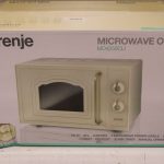 Microwave GORENJE  SALE OUT.  Microwave oven with grill MO4250CLI Free standing, 20 L, Grill, Mechanic, 700 W, Ivory, Defrost function | SALE OUT.  Microwave oven with grill | MO4250CLI | Free standing | 20 L | 700 W | Grill | Ivory | DAMAGED PACKAGING 