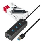 Charger Axagon  HUE-S2BL USB3.0 CHARGING hub 