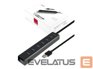 Laadija Axagon  HUE-SA7BP USB3.0 CHARGING hub 