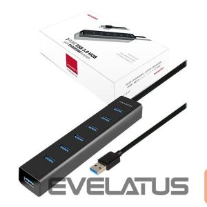 Laadija Axagon  HUE-SA7BP USB3.0 CHARGING hub 