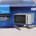 Microwave Midea  SALE OUT.  MM20CF2ESL Microwave oven |  Microwave oven | MM20CF2ESL | Free standing | 20 L | 700 W | Black | DAMAGEED PACKAGING, SCRATCHED ON BACK 