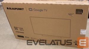 Televiisorid Blaupunkt  SALE OUT.  55QBG6000S 55" (139cm) QLED 4K Ultra HD Google TV, Dolby Vision, Dolby Atmos | SALE OUT.  QLED TV | 55QBG6000S | 55 | Smart TV | Google TV | Black | DAMAGED PACKAGING. USED, SCRATCHES ON BACK, MOUNTING MARKS, DAMAGED PAINT ON THE LEGS 