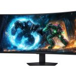 Monitoriai Samsung  | LS40FG750EUXEN | 40 " | VA | WUHD | 21:9 | 180 Hz | 1 ms | 5120 x 2160 pixels | 350 cd/m² | HDMI ports quantity 2 | Black 