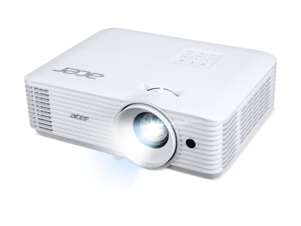 Projektorid Acer P1558I Projector, DLP, FHD, 5200lm, 10000:1, White