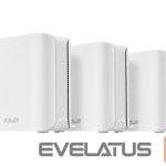 Ruuterid Asus  ZenWiFi BD4 Wireless 802.11be, EU+UK, (W-3pk) | 