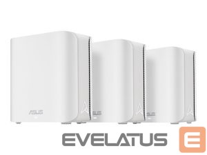 Ruuterid Asus  ZenWiFi BD4 Wireless 802.11be, EU+UK, (W-3pk) | 