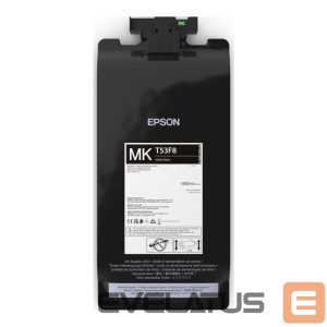 Tarvikud ja tarvikud EPSON  P-Series T53F80N Matte Black IIPS Ink 1600ml |  C13T53F80N |  T53F8 - matte black - original - ink pouch |  UltraChrome Pro6 | Matte black 