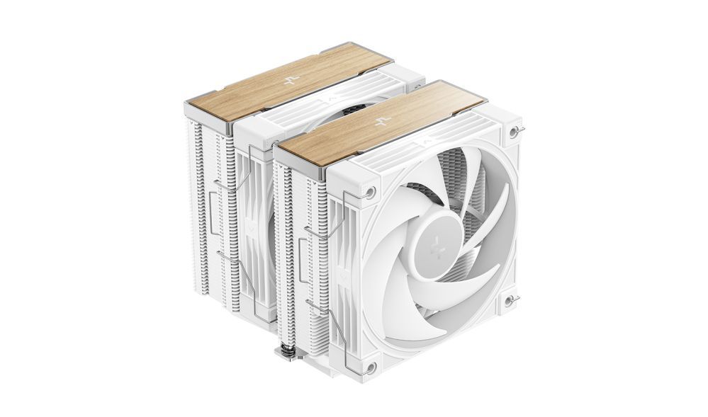 Jahutid Deepcool CPU Air Cooler | AK620 G2 WH | Intel, AMD