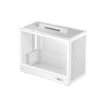 Kompiuterio dėžė Deepcool  Case | CH160 PLUS WH | White | Micro ATX | Power supply included No 