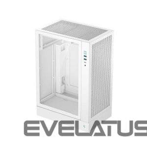 Arvuti korpus Deepcool  Case | CH170 PLUS WH | White | Midi Tower | Power supply included No 