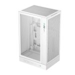 Datoru korpusi Deepcool  Case | CH270 DIGITAL WH | White | Mini Tower | Power supply included No 
