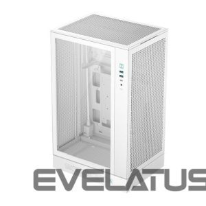 Arvuti korpus Deepcool  Case | CH270 DIGITAL WH | White | Mini Tower | Power supply included No 