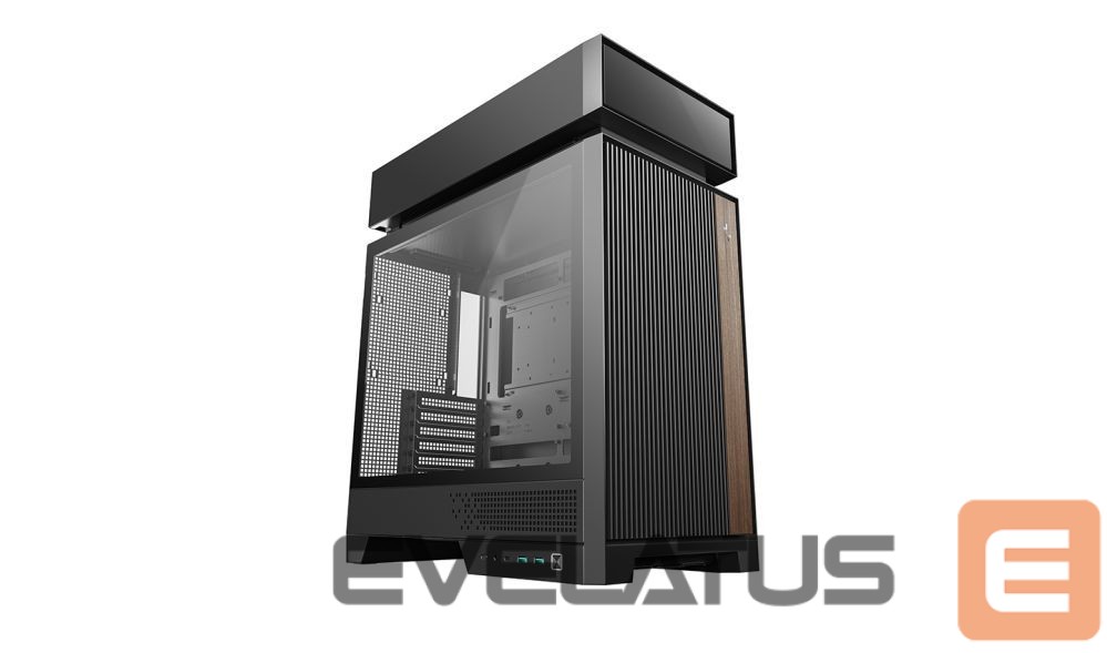 Arvuti korpus Deepcool Case | CL660 | Black | Mid Tower | Power supply included No