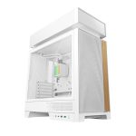 Kompiuterio dėžė Deepcool  Case | CL6600 WH | White | Mid Tower | Power supply included No 