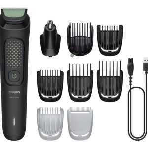 Juukselõikur Philips  All-in-One Hair Trimmer | MG3945/15 3000 Series | Cordless | Number of length steps 12 | Black 