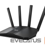 Routers Asus  Wireless router | RT-BE55 Dual-band | 802.11be | 688+2882 Mbit/s | Mesh Support Yes | MU-MiMO No | No mobile broadband | Antenna type External 