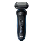Skuveklis Braun  52-B1000s Series 5 Shaver, Black/Blue 