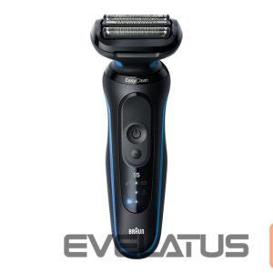 Razor Braun  52-B1000s Series 5 Shaver, Black/Blue 