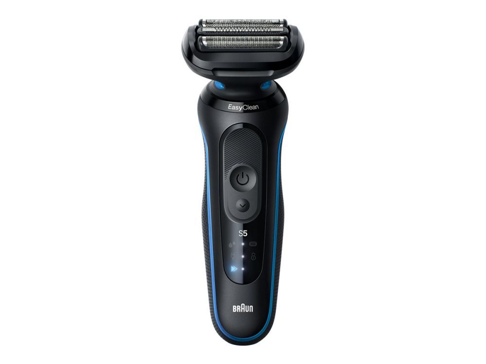 Razor Braun 52-B1000s Series 5 Shaver, Black/Blue