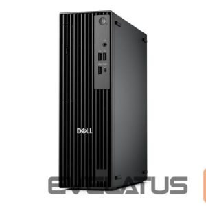 Personal computer Dell  Pro | QCS1250 | Desktop | Slim | Intel Core i3 | i3-14100 | Internal memory 8 GB | DDR5 | Solid-state drive capacity 512 GB | Intel Integrated Graphics | Keyboard language No keyboard | Ubuntu | Warranty 36 month(s) 