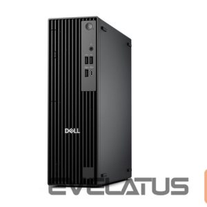Personal computer Dell  Pro | QCS1255 | Desktop | Slim | AMD Ryzen 5 | 8600G | Internal memory 16 GB | DDR5 | Solid-state drive capacity 512 GB | Intel Integrated Graphics | Keyboard language No keyboard | Windows 11 Pro | Warranty 36 month(s) 