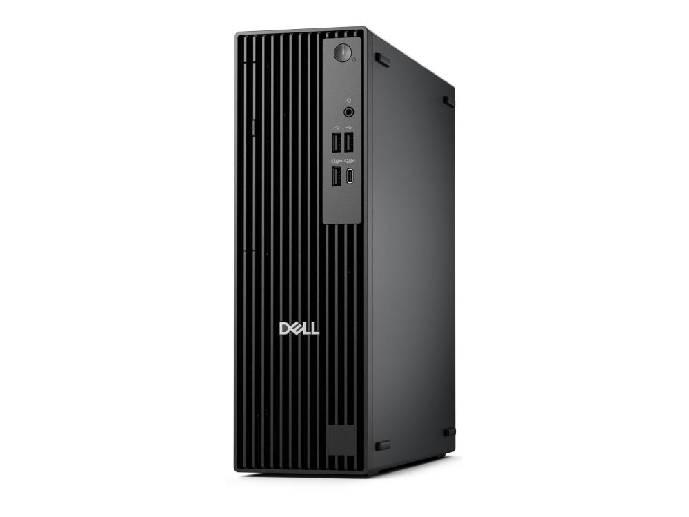 Personal computer Dell Pro | QCS1250 | Desktop | Slim | Intel Core i3 | i3-14100 | Internal memory 16 GB | DDR5 | Solid-state drive capacity 512 GB | Intel Integrated Graphics | Keyboard language No keyboard | Ubuntu | Warranty 36 month(s)