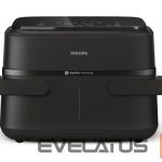 Galda grils Philips  Airfryer 1000 Series NA150/00, 7 L, Black 