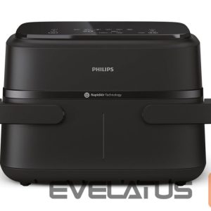Galda grils Philips  Airfryer 1000 Series NA150/00, 7 L, Black 