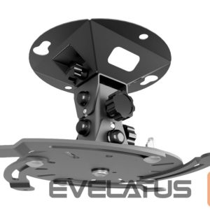 Кронштейн для телевизора EDBAK  Projector Ceiling mount | PMV400 Universal | Horizontal adjustment | Maximum weight (capacity) 30 kg | Black 