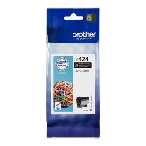 Printer accessories Brother  LC424BK | Ink Cartridge | Black 