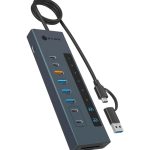 Kitas kompiuterio priedas Raidsonic  Icy Box USB Hub 11-in-1 USB-C Hub USB 3.2 Gen 2 PD 