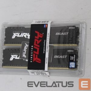 Оперативная память DDR4 Kingston  SALE OUT.  |  Fury Beast | 2x8 GB | DDR4 | 3200 MHz | PC/server | Registered No | ECC No | DAMAGED PACKAGING 