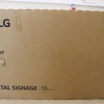 Monitoriai LG  SALE OUT.  |  4K UHD Signage | 55UL5Q-E | 55 " | 500 cd/m² | Landscape/Portrait | 24/7 | webOS | Wi-Fi | DAMAGED PACKAGING, DENT WITH DAMAGED PAINT IN THE BACK | 178 ° | 178 ° 