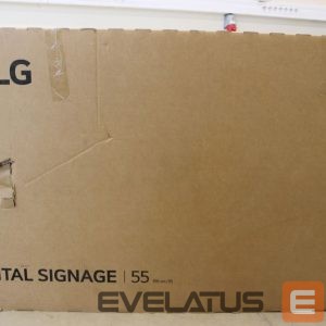 Monitor LG  SALE OUT.  |  4K UHD Signage | 55UL5Q-E | 55 " | 500 cd/m² | Landscape/Portrait | 24/7 | webOS | Wi-Fi | DAMAGED PACKAGING, DENT WITH DAMAGED PAINT IN THE BACK | 178 ° | 178 ° 