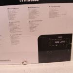 Galda grils Princess  SALE OUT.  Double Basket Airfryer | 182068 | Power 2400 W | Capacity 8 L | Black | DAMAGED PACKAGING, SCRATCHES ON CORPUS 