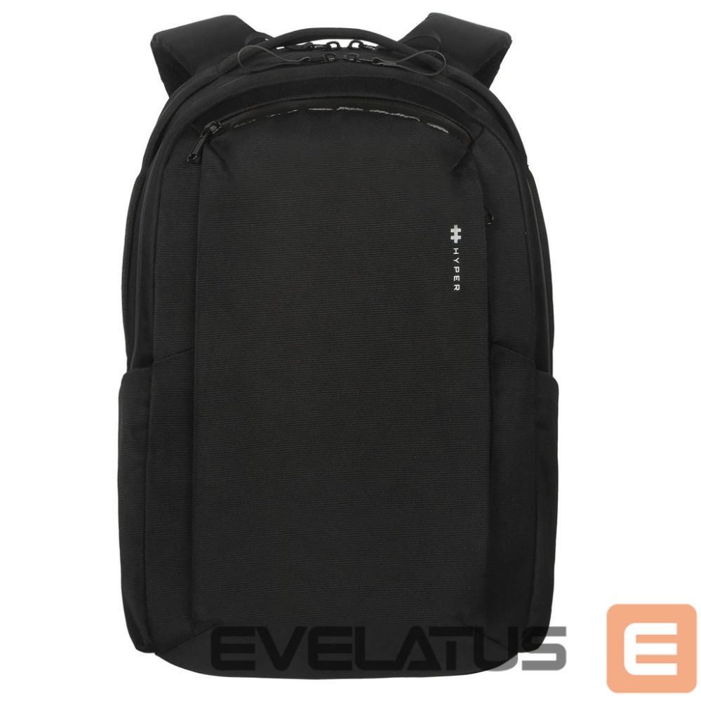 Laptop Bag HYPER HP21PBKGL Pack | Fits up to size 16 " | Backpack | Black