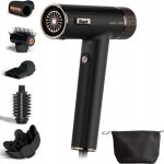 Veselības aizsardzība Shark  HD752EU SpeedStyle Pro 5in1 Hairdryer Black 