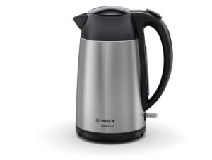 Veekeetja Bosch  | Kettle | DesignLine TWK3P420 | Electric | 2400 W | 1.7 L | Stainless steel | 360° rotational base | Stainless steel/Black 