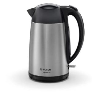 Veekeetja Bosch  | Kettle | DesignLine TWK3P420 | Electric | 2400 W | 1.7 L | Stainless steel | 360° rotational base | Stainless steel/Black 