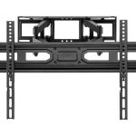 Televizoriaus laikiklis Gembird  | Wall mount | WM-80ST-03 | Tilt, Swivel | 37-80 " | Maximum weight (capacity) 40 kg | Black 