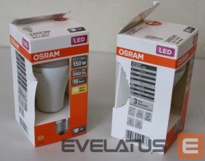 Server – muud tarvikud Osram  SALE OUT.  Parathom Classic LED 150 non-dim 19W/827 E27 bulb, DAMAGED PACKAGING | Parathom Classic LED | E27 | 19 W | Warm White | DAMAGED PACKAGING 