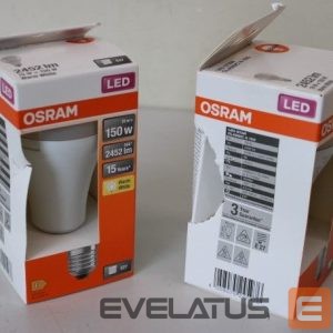 Сервер - Прочие аксессуары Osram  SALE OUT.  Parathom Classic LED 150 non-dim 19W/827 E27 bulb, DAMAGED PACKAGING | Parathom Classic LED | E27 | 19 W | Warm White | DAMAGED PACKAGING 
