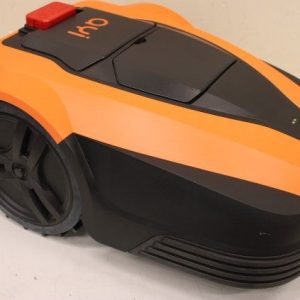 Tolmuimeja tarvik AYI  SALE OUT.  |  | Lawn Mower | A1 1400i | Mowing Area 1400 m² | WiFi APP Yes (Android; iOs) | Working time 120 min | Brushless Motor | Maximum Incline 37 % | Speed 22 m/min | Waterproof IPX4 | 68 dB | 5200 mAh | 180 m boundary wire; 180 pcs. staples; 10 x Cutting Blade Screws; 2 x Distance Gauges; 1 x Charging Station, 4 x Nails For Fixing Charging Station; 1 x Allen Key; 1x 5 m Extension Cord | UNPACKED, SCRATCHES ON SIDES 